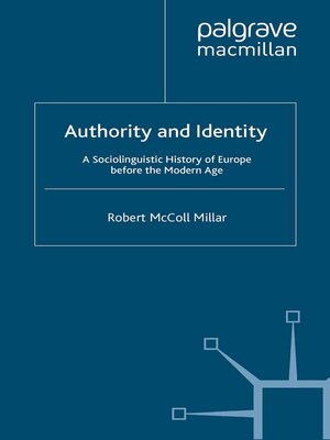 cover image of Authority and Identity